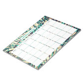 Weekly familie notitieblok (Schuin)