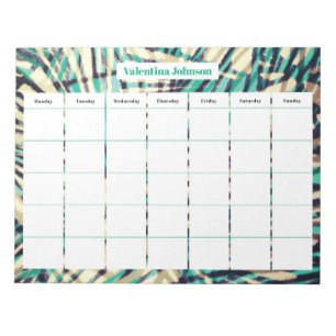Weekly familie notitieblok