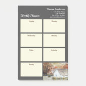 Weekly Planner Autumn Buttermere Village England Post-it® Notes (Voorkant)