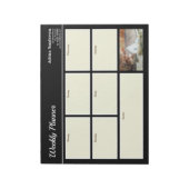 Weekly Planner Buttermere Village England herfst Notitieblok (Gedraaid)