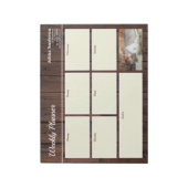 Weekly Planner Buttermere Village England herfst Notitieblok (Gedraaid)