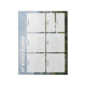 Weekly Planner (mountain) for active people,  Notitieblok (Gedraaid)