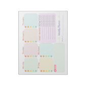 Weekly Planner Notitieblok (Gedraaid)