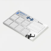 WEEKLY PLANNER POST-IT® NOTES (Schuin)