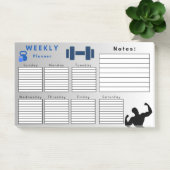 WEEKLY PLANNER POST-IT® NOTES (Kantoor)