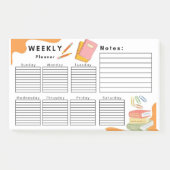WEEKLY PLANNER POST-IT® NOTES (Voorkant)