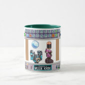 Weekly Trophy Synthesis Batteries&Stars Mug (Centre)