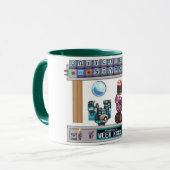 Weekly Trophy Synthesis Batteries&Stars Mug (Devant gauche)