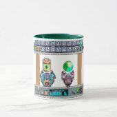 Weekly Trophy Synthesis Batteries&Stars Mug (Centre)