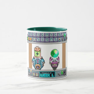 Weekly Trophy Synthesis Batteries&Stars Mug Mok