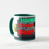 Weekly Trophy Synthesis Hyperball Mug (Devant gauche)