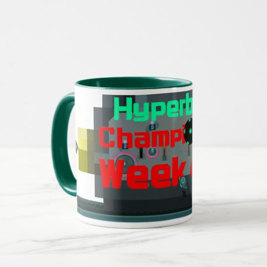 Weekly Trophy Synthesis Hyperball Mug (Devant gauche)