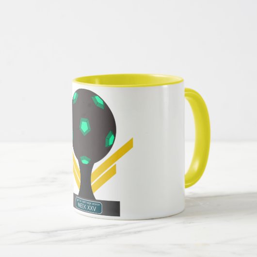 Weekly Trophy Synthesis Mug (Devant droit)