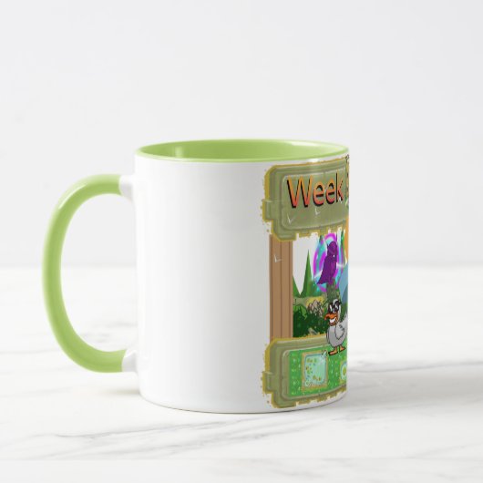 Weekly Trophy Synthesis Mug (Gauche)