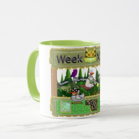 Weekly Trophy Synthesis Mug (Devant gauche)