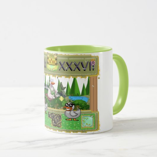 Weekly Trophy Synthesis Mug (Devant droit)