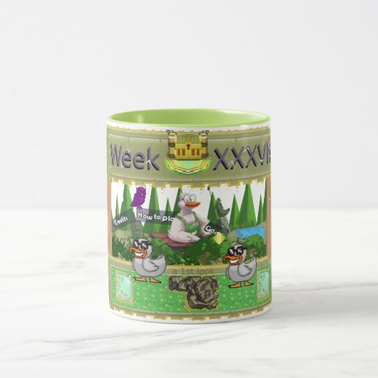 Weekly Trophy Synthesis Mug Mok (Midden)