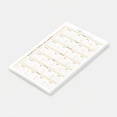 Weekmenuplanner Post-it® Notes (Schuin)