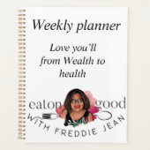 Weekplanner Planner (Voorkant)