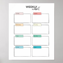 Weekplanning