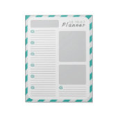 Weekprojectplanner - Groen Notitieblok (Gedraaid)