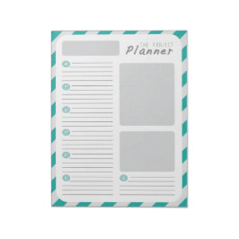 Weekprojectplanner - Groen Notitieblok