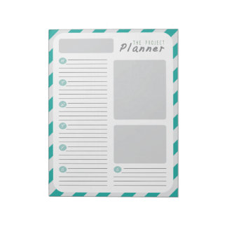 Weekprojectplanner - Groen Notitieblok
