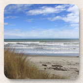 Weekscène Plastic onderzetters met kurk achterzijd (Voorkant)