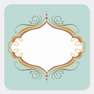 Weekselpleisters Stickers op het etiket van de wee