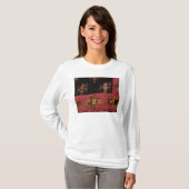 Weekstof T-shirt (Voorkant volledig)