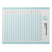 Weekstudieplanner Notitieblok (Voorkant)