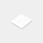 Weekstudieplanner Post-it® Notes (Schuin)