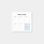 Weekstudieplanner Post-it® Notes (Voorkant)