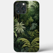 Weelderig groen tropisch bos Case-Mate iPhone case (Achterkant)