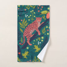 Weelderig Jungle Dierenpatroon
