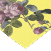 Weelderig Lavendel Bloemen Geel Tafelkleed (Gekanteld)