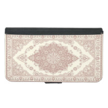Weelderig mauve & beige Perzisch tapijt Samsung ho