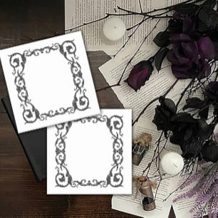 Weelderig ontwerp in lijst post-it® notes