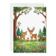 Weelderige Boswei Illustratie