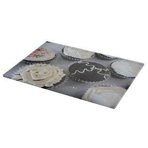 Weelderige Cupcakes Snijplank