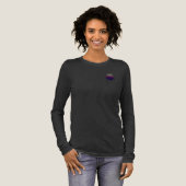 Weelderige Eclipse Tri-Blend Shirt (Voorkant)
