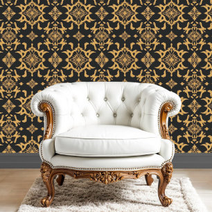 weelderige elegantie behang
