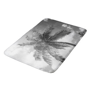 Weelderige Glam Palmboom 2 Badmat
