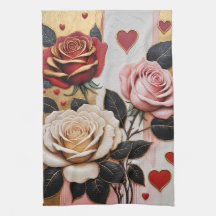 Weelderige harten en Rozen