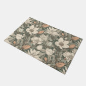 Weelderige Magnolia Floral Botanical Deurmat (Schuin)