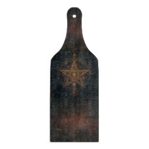Weelderige Pentagram Snijplank