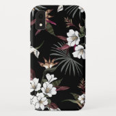 Weelderige tropische bloemen Case-Mate iPhone case (Achterkant)