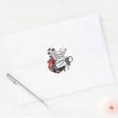 WeeMad Devil Skater Sticker (Envelop)