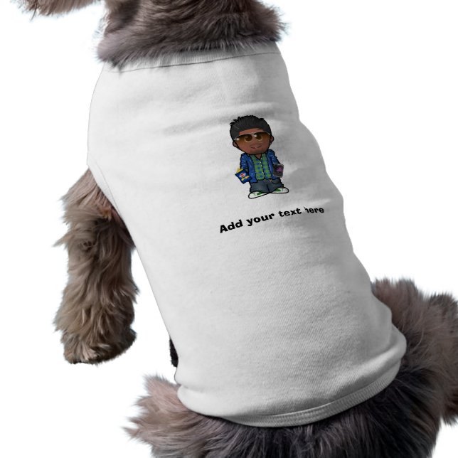 WeeMee Dog Jacket Shirt (Achterkant)