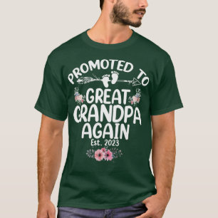 Weemens gepromoot naar grote opa opnieuw in 2023 P T-shirt
